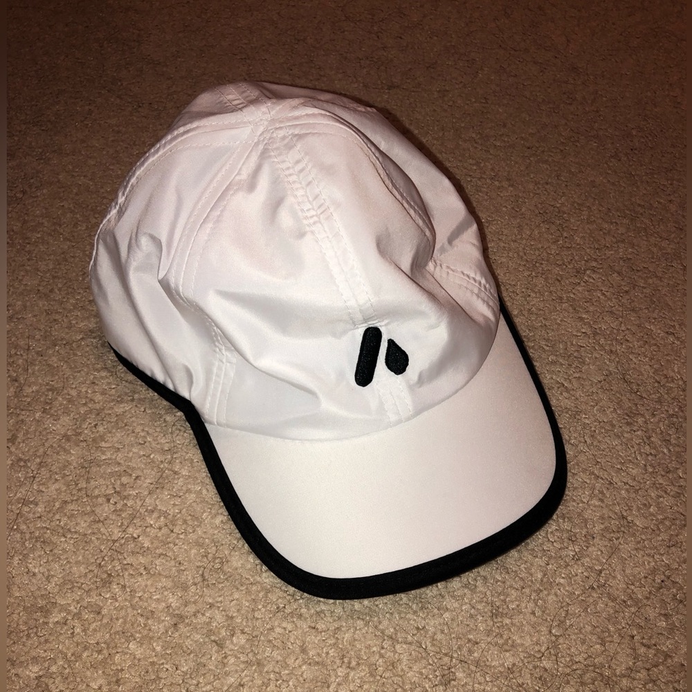White sports hat